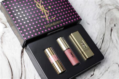 ysl mini lip wardrobe set|Yves Saint Laurent 3.